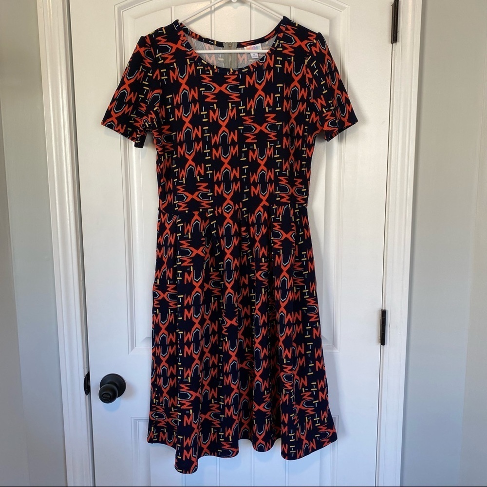 LulaRoe Women’s Amelia Dress Size XL